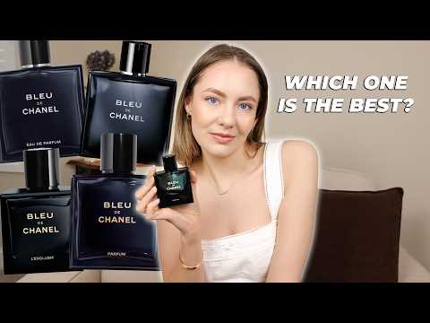 Video thumbnail: Bleu de Chanel: All Versions Compared (Which Is Best?)