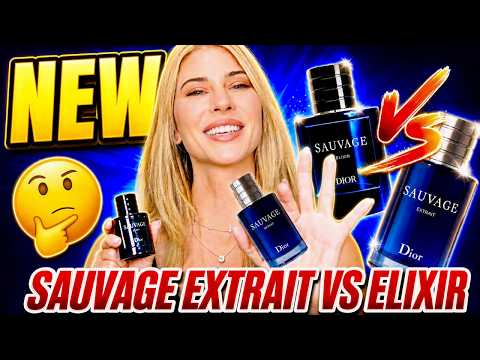 Video thumbnail: NEW Dior Sauvage Extrait 2026 vs Elixir: Which One Is Actually Worth It? (HONEST Review)