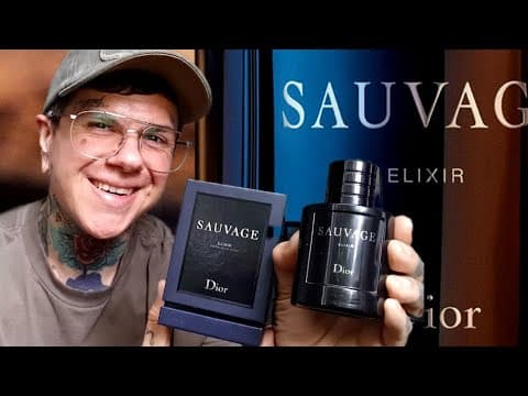 Video thumbnail: Dior Sauvage ELIXIR in 2025 | Fragrance Review