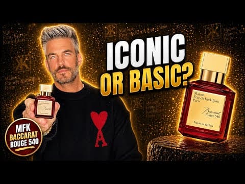 Video thumbnail: Baccarat Rouge 540 Review | WORTH IT in 2025? Maison Francis Kurkdjian