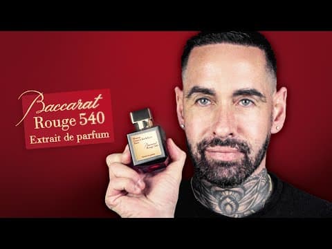 Video thumbnail: Perfumer Reviews 'Baccarat Rouge 540 EXTRAIT' by Maison Francis Kurkdjian