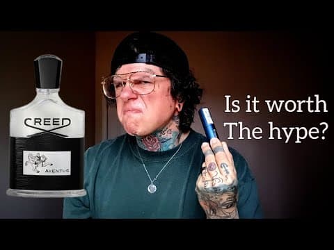 Video thumbnail: CREED AVENTUS in 2025 Fragrance Review