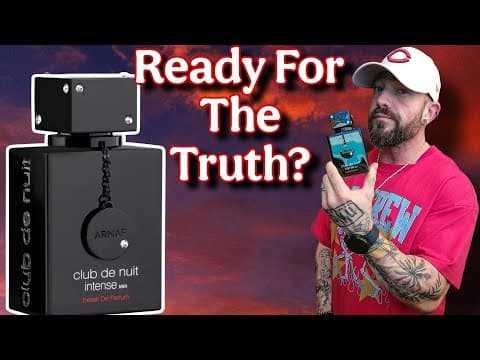 Video thumbnail: Armaf Club de Nuit Intense Man EXTRAIT DE PARFUM Review