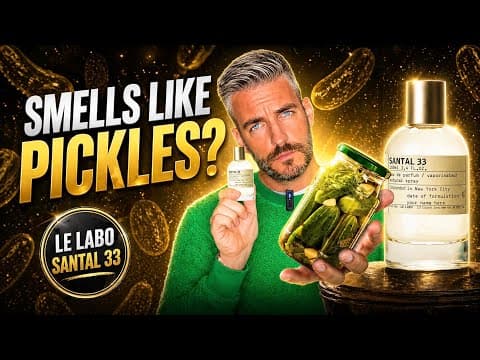 Video thumbnail: LE LABO SANTAL 33 Review | Does It Really Smell Like THAT?